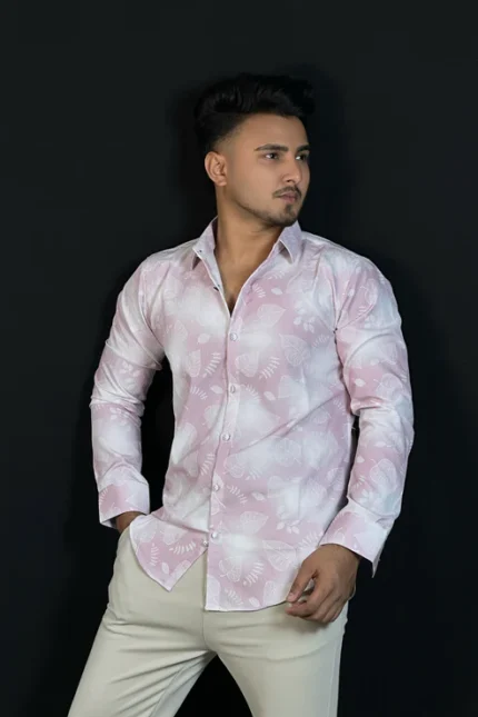 Onion White Printed Shirt-Floral