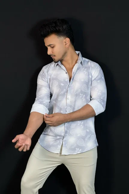 Off-White Printed Shirt-Floral