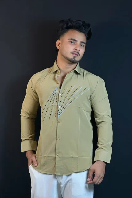 Chinese Khaki Beige Stone