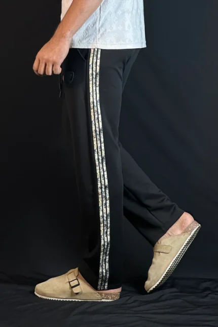 ব্ল্যাক কালার চায়না জগার্স-CStrip