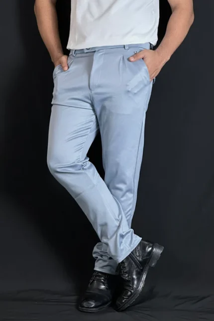 আকাশি কালার ফর্মাল প্যান্ট-G