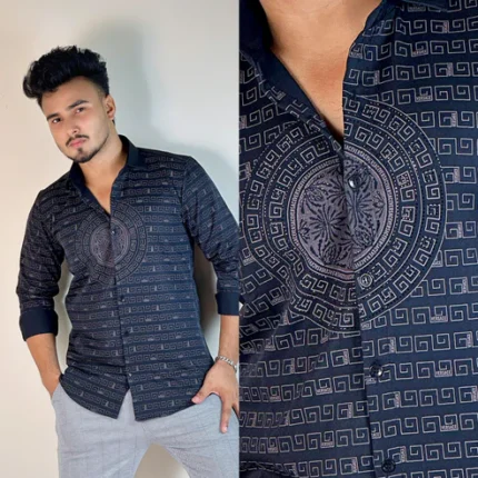 Chinese Versace Black
