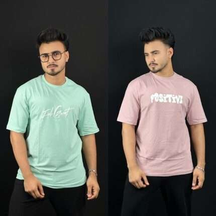 Pest+Light Pink T-Shirt Combo |PLP