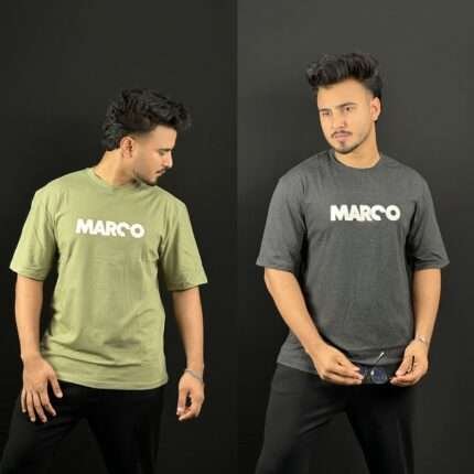 Olive+Charcoal T-Shirt Combo |OC