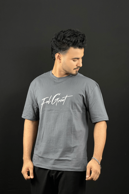Gray Colour T-Shirt |FG
