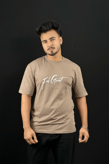 Coffee Colour T-Shirt |FG