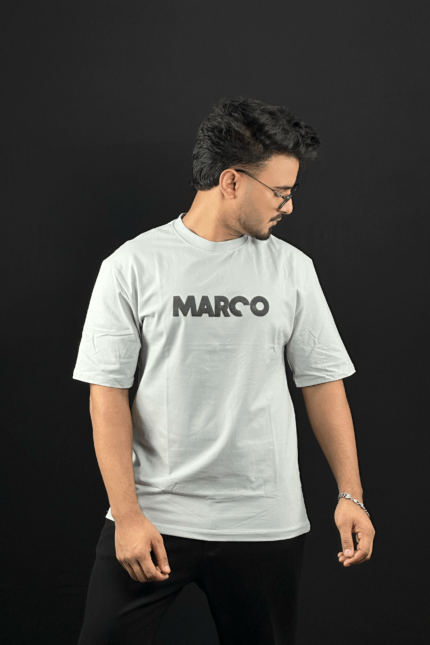 Off White Colour T-Shirt |Marco