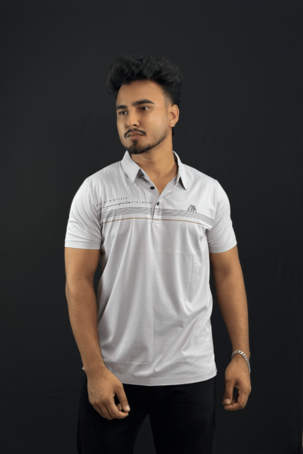 Lavender Colour Polo T-Shirt |Evans